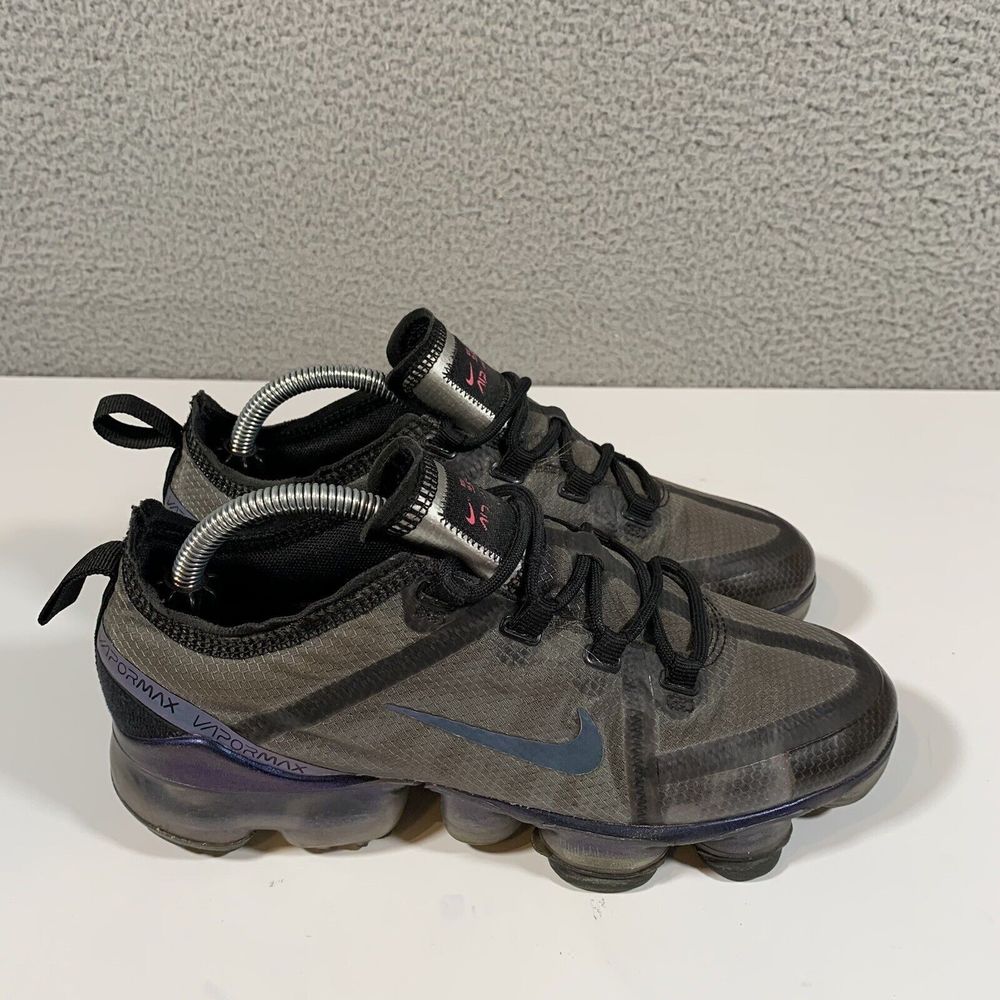 Nike Air VaporMax GS Future Black Grey Shoes AJ2616-003 Youth 5 / Women Size 6.5